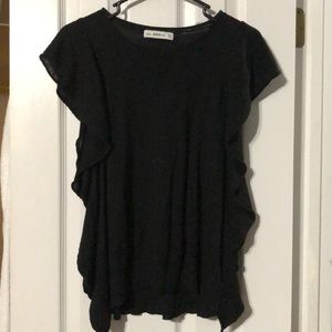 Black zara sweater